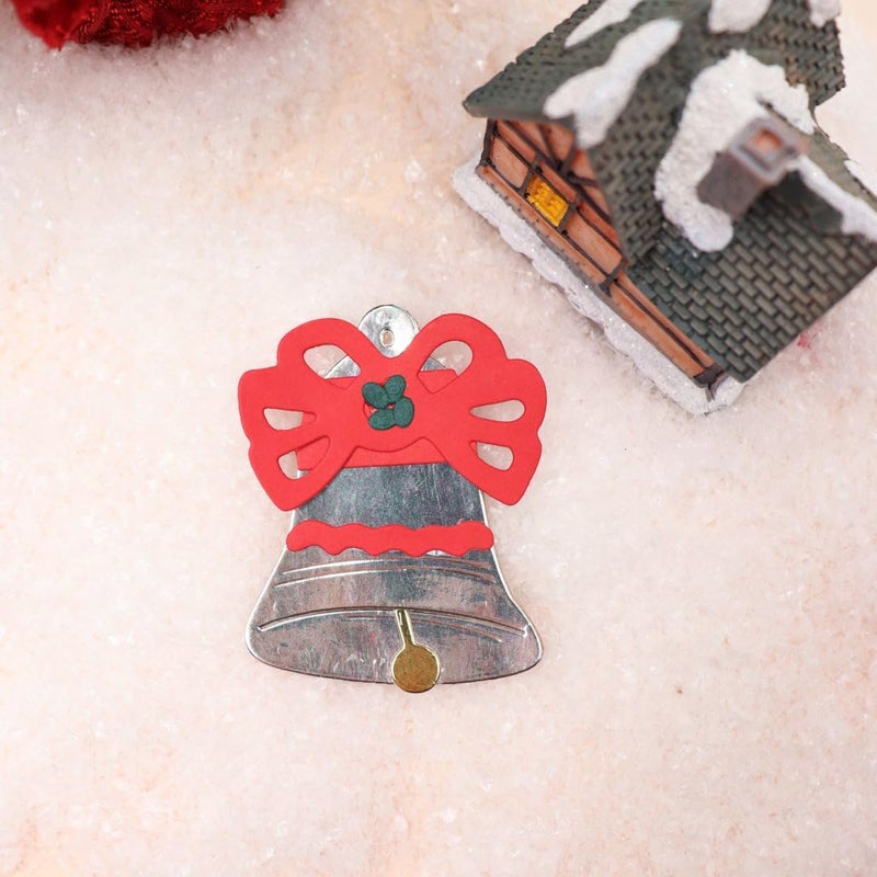 Feemkota Christmas Bell Sets Die Cuts for Card Making Christian Theme Stamps Cutting Dies for DIY Paper Scrapbooking Crafts Embossing Decorations - Image 3